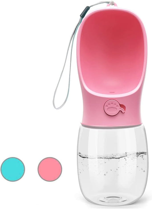 Leak Proof Portable Puppy Water Dispenser with Drinking