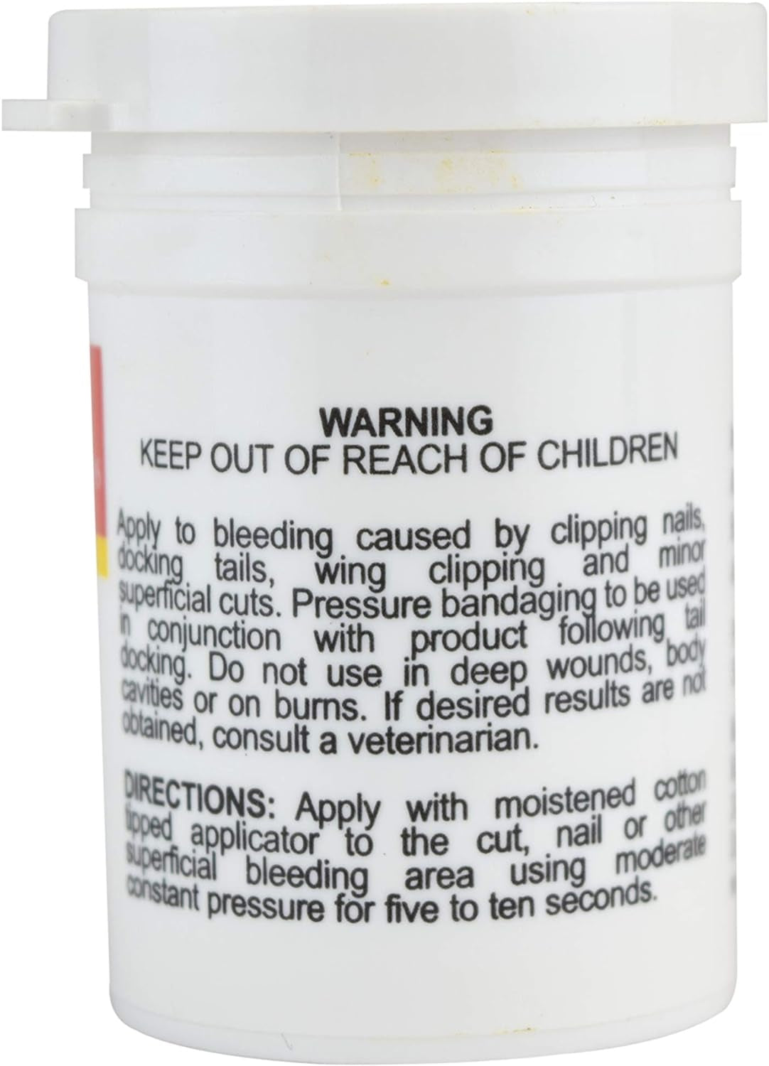 Birds Fast Acting Blood Stop Powder for Pets Quick 