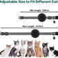 Reflective Kitten Collar with Apple Air Tag Holder 