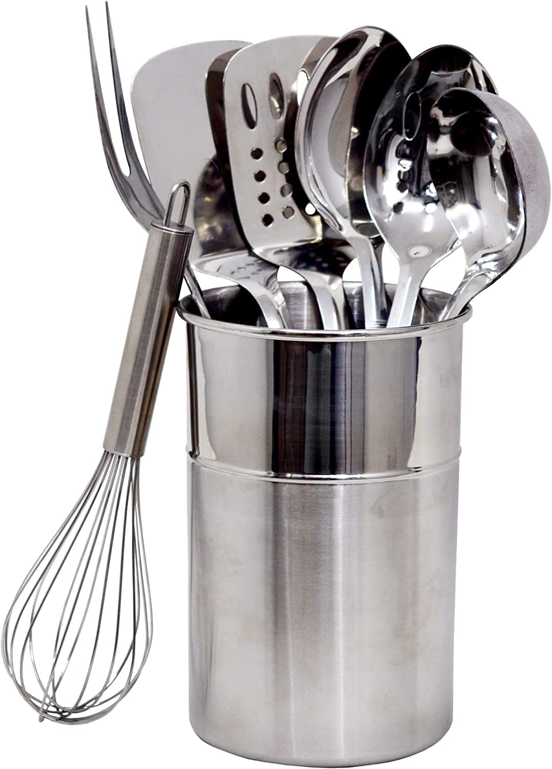 Select Kitchen Tool and Utensil Set 8 Piece Set Stainless Steel