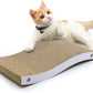  Cardboard Cat Scratch Pad with Premium Scratch 