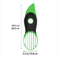 Good Grips 3 In1 Avocado Slicer Green