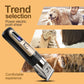 Dog Clippers Cordless Low Noise Rechargeable Electric Dog Grooming Clipper Kit