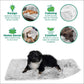 Shaggy Plush Calming Long Faux Fur & Velvet Dog Blanket 