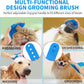 3PCS Dog Bath Brush  Dog Shampoo Brush  Dog Scrubber for Bath 