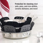 Premium Cookware Protectors  Pot and Pan Protectors for Kitchen Organization