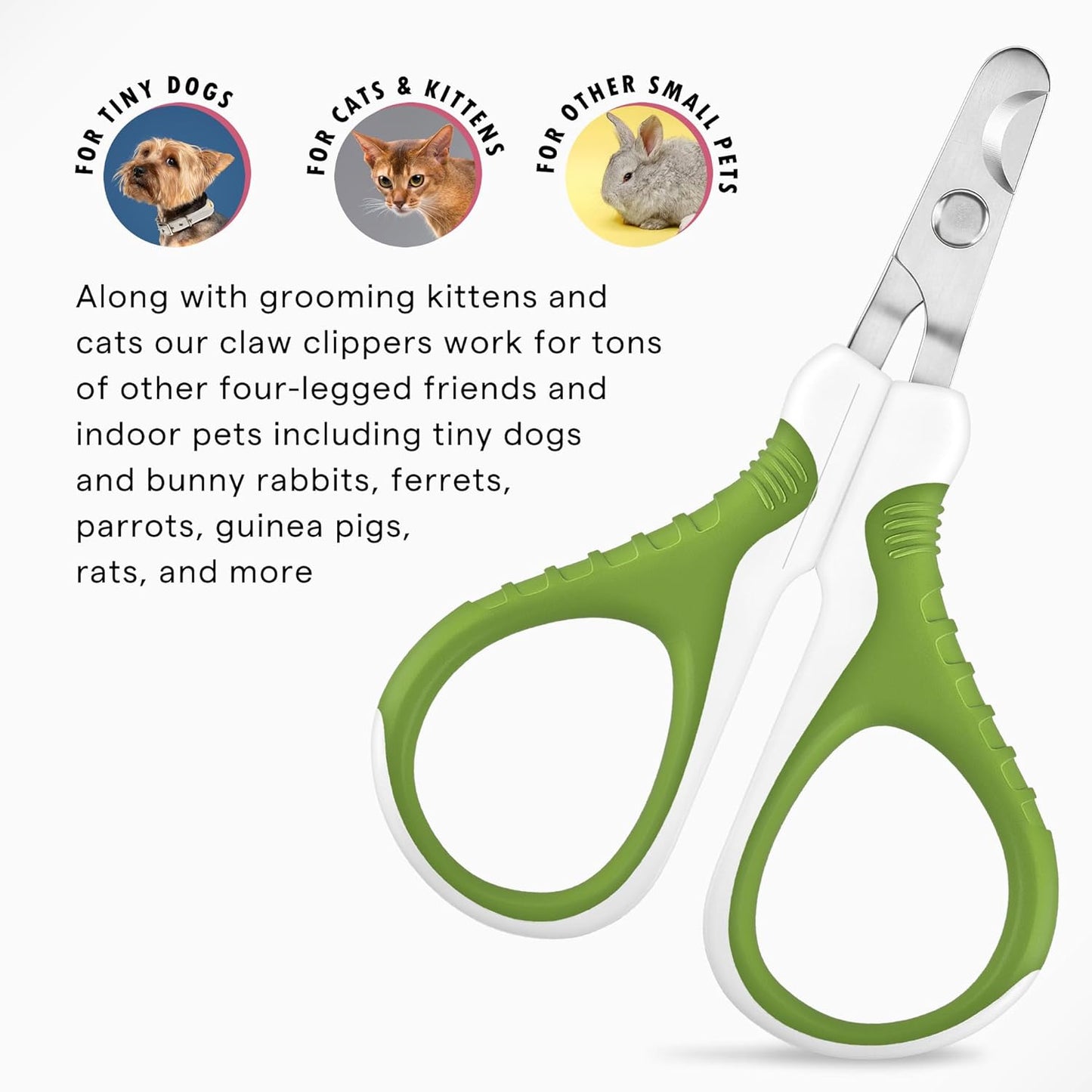  Best Cat Nail Clippers & Claw Trimmer for Home Grooming Kit