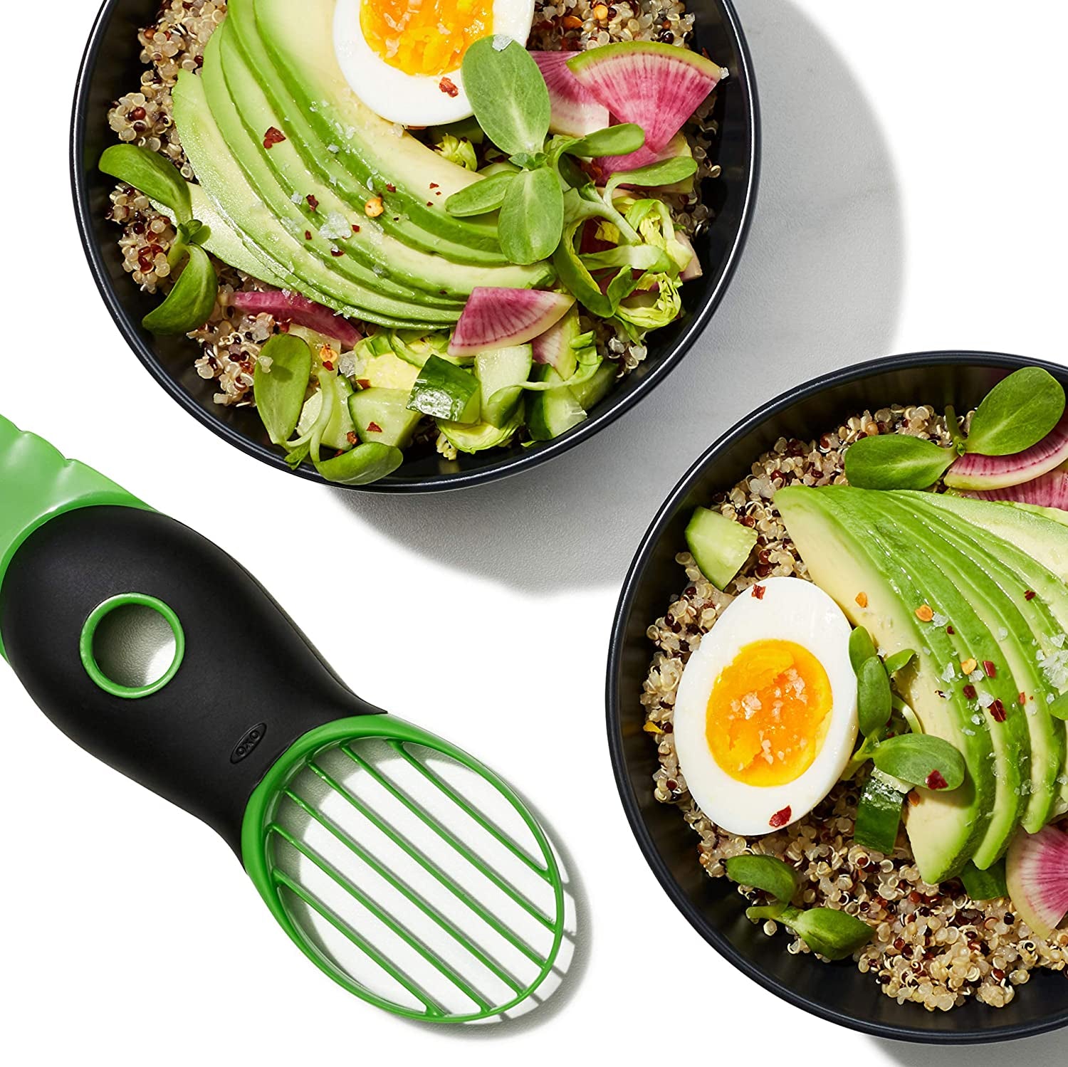 Good Grips 3 In1 Avocado Slicer Green