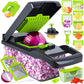  14 in 1Multifunctional Food Chopper Kitchen Vegetable Slicer 