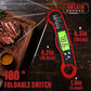 Meat Thermometer Digital  Fast Instant Read Food Thermometer for Cooking