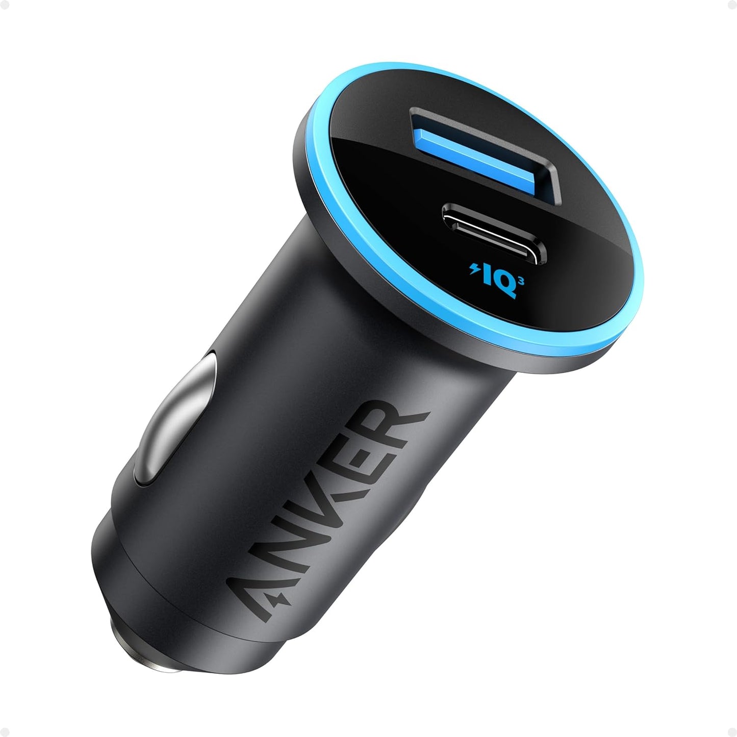 USB C Car Charger Adapter 52.5W Cigarette Lighter USB Charger 323  Car Charger 