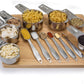 Measuring Cups and Spoons Set Ergonomic Handle 