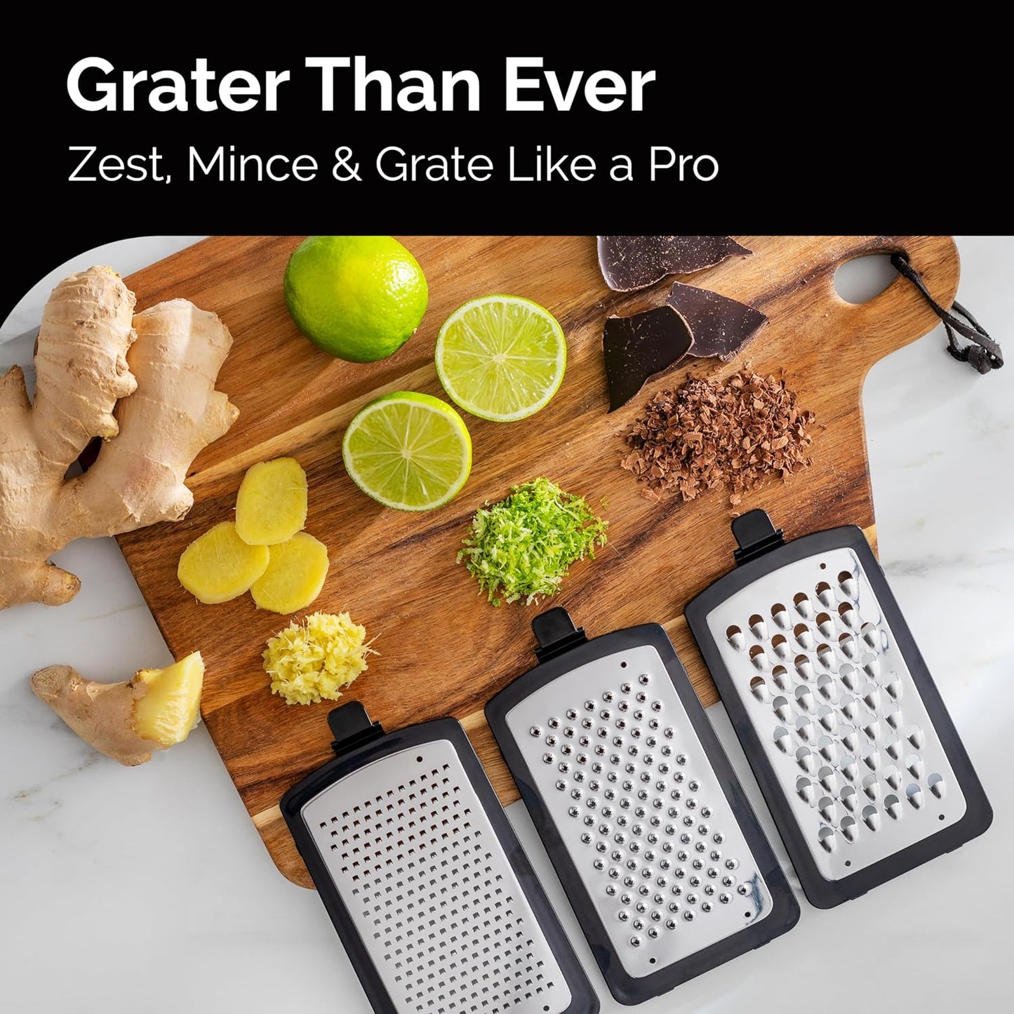 Cheese Grater with Garlic Crusher Box Grater Cheese Shredder  Cheese Grater