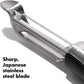 Steel Swivel Peeler