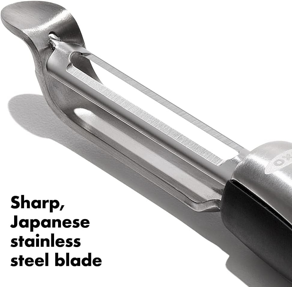 Steel Swivel Peeler