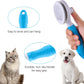 Cat Grooming Brush Self Cleaning Slicker Brushes 