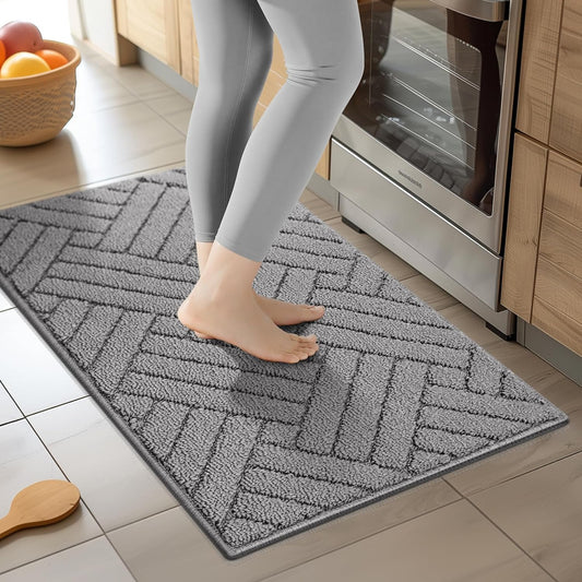 Kitchen Rugs Non Slip Kitchen Mats for Floor Kitchen Runner Rug