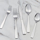 20PCS Silverware Set Modern Flatware Set Service for 4 Cutlery Set for Home