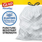 Trash Bags Forceflex Tall Kitchen Drawstring Garbage Bags 13 Gal Fragrance