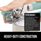 The Original  Heavy Duty Stainless Steel Smooth Edge Manual Can Opener 