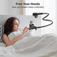 Gooseneck Cell Phone Holder Universal 360 Flexible Phone Stand Lazy Bracket Mount Long Arms