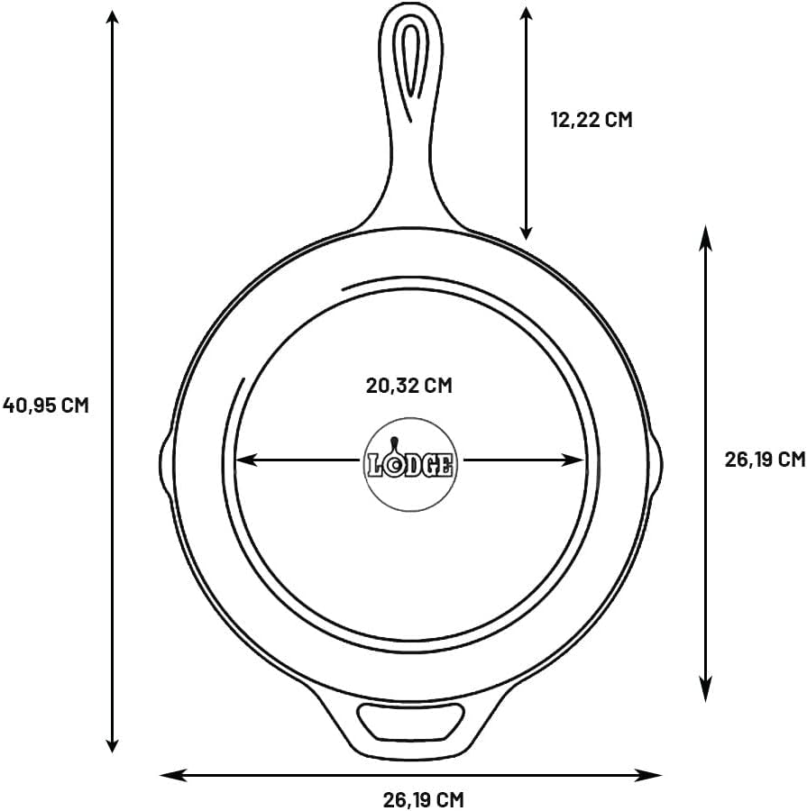 Signature Teardrop Handle Use in the Oven 