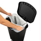 Plastic Kitchen Waste Bin with Odor Protection of Lid 