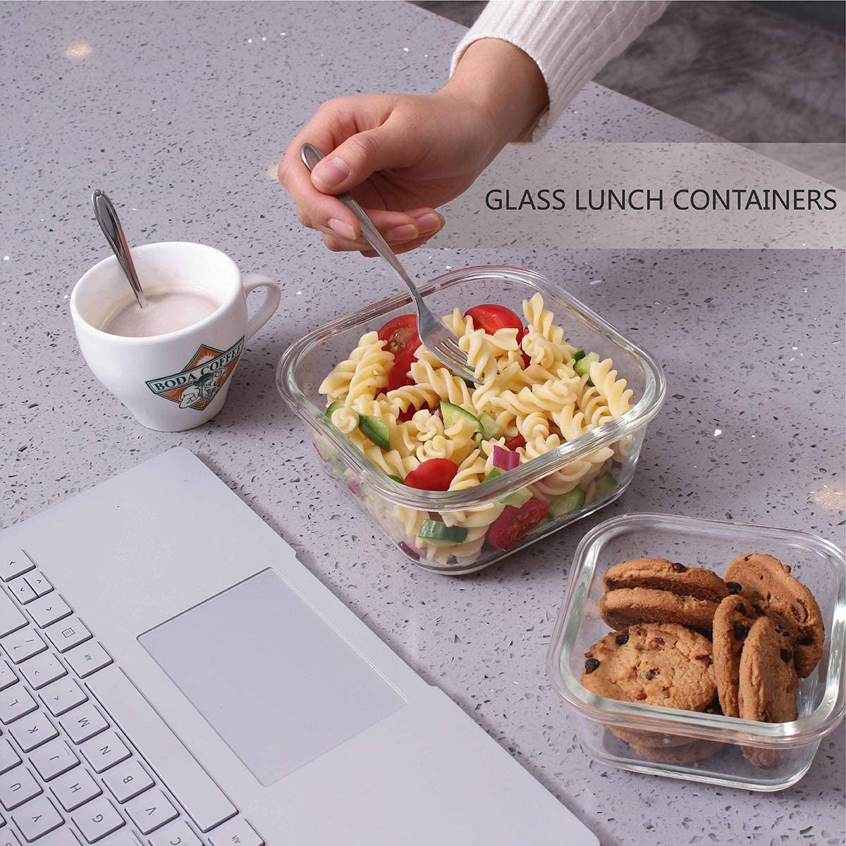  Meal Prep Containers for Food Storage BPA Free 