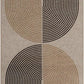 Modern Rainbow Easy Jute Rug 2X6 Kitchen Runner Washable Rug Runners