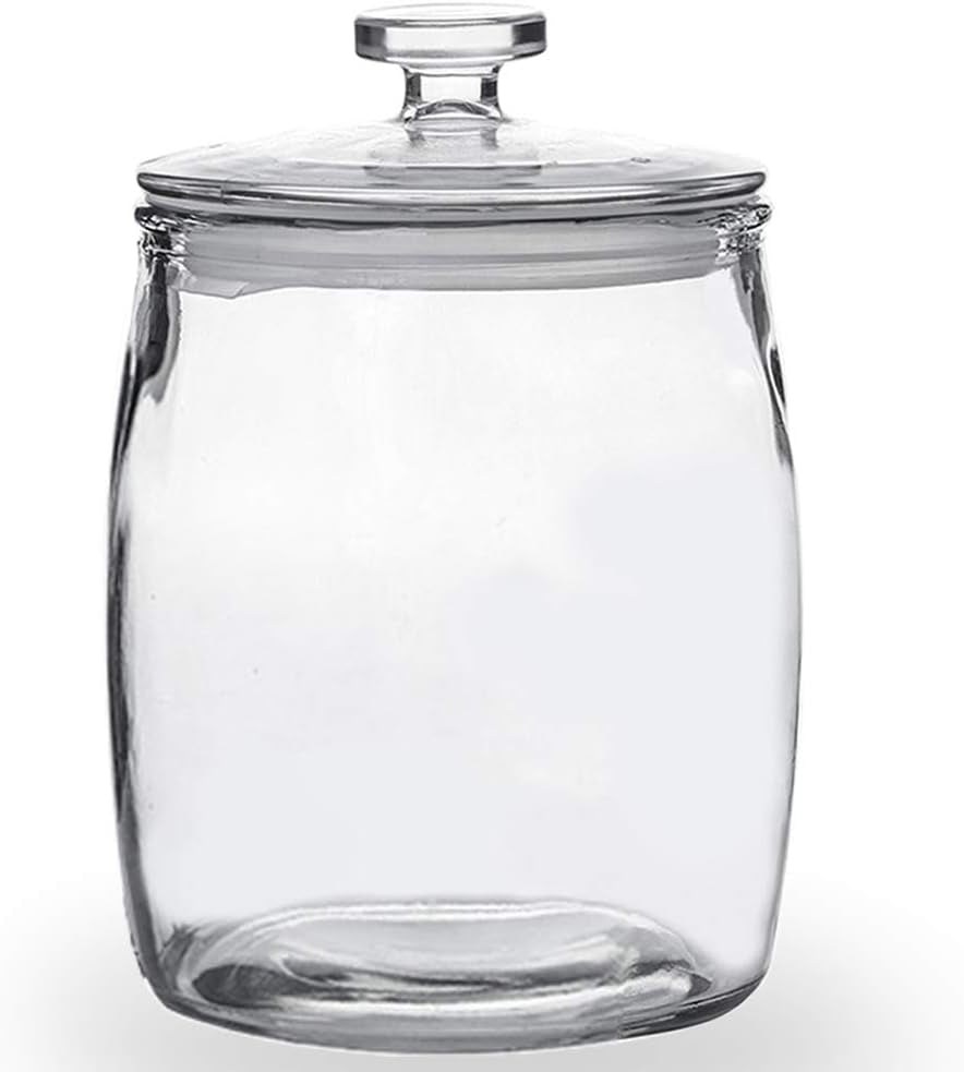 Gallon Glass Jar for Kitchen Storage and Laundry Room Organization