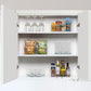 Plastic Pantry Organizers and Storage Bins with Removable Dividers Perfect Kitchen Organization