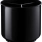 Extra Large and Sturdy Rotating Black Utensil Holder Caddy 