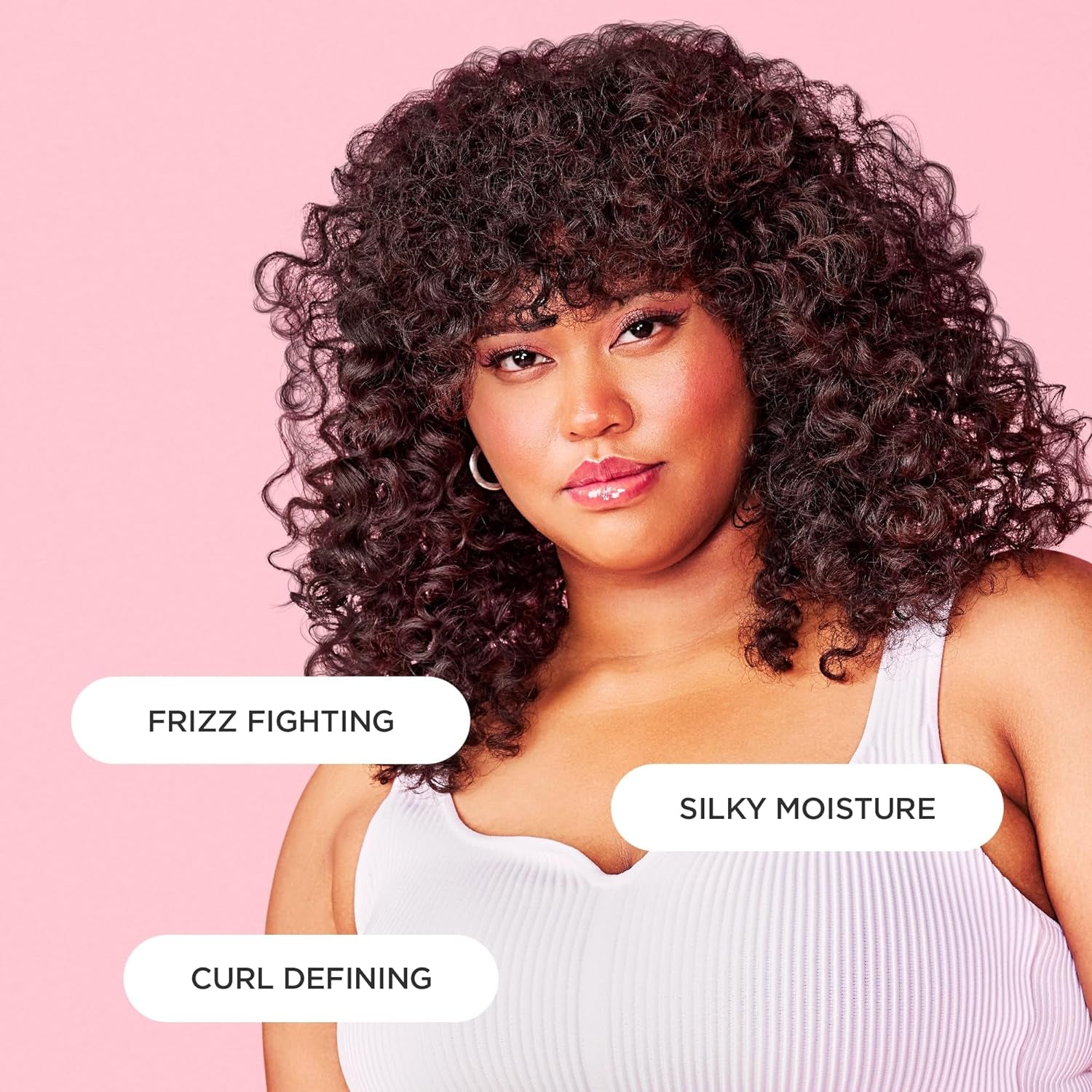 Curl Friend Defining Curl Cream Bounce Curly Hair Styling Product 