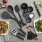 Classic Tool and Gadget Set 15-Piece Black