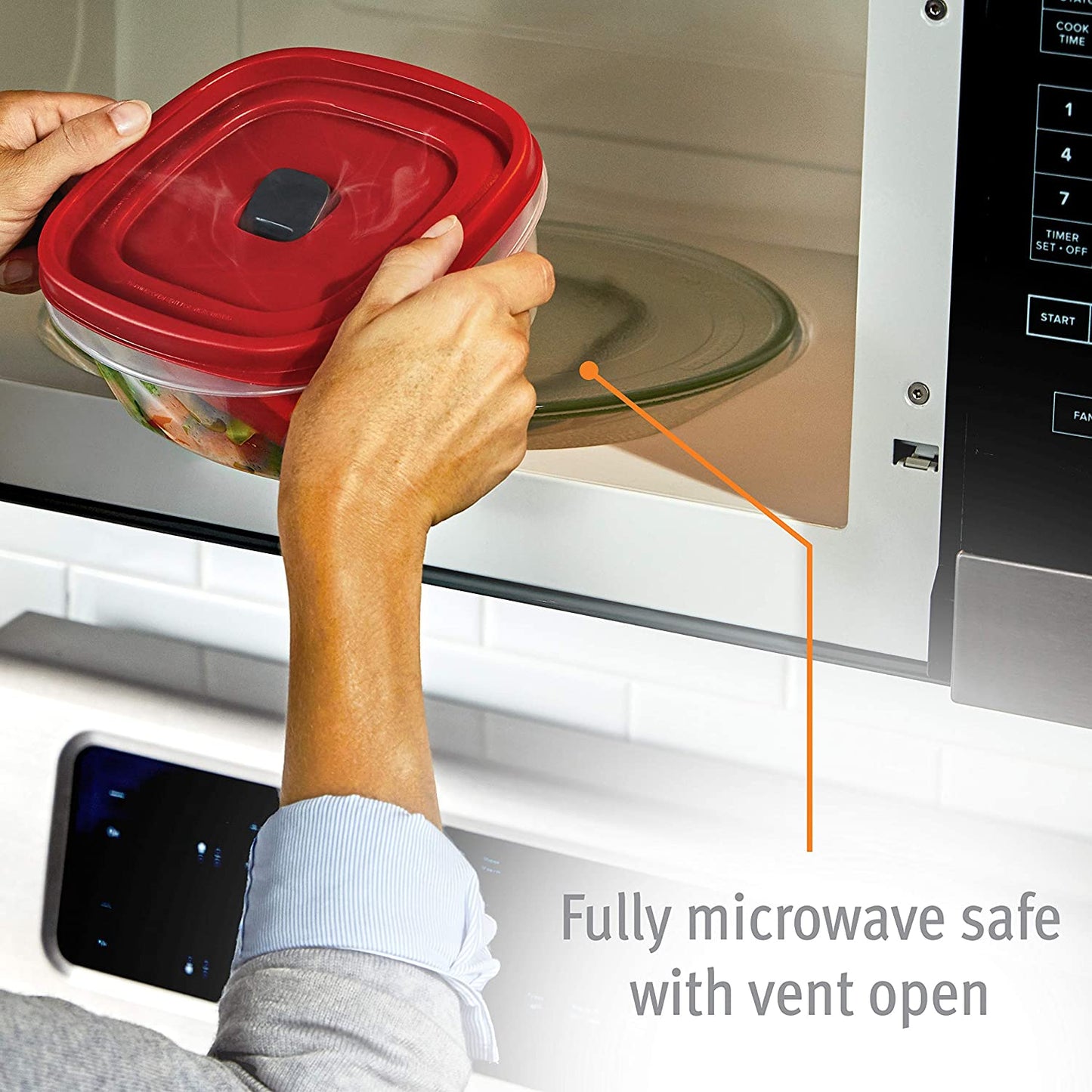   Microwave and Dishwasher Safe Red Color Ideal 