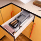 Drawerstore Knife Organizer Holds up to 9 Knives Kitchen Organization