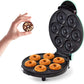 Mini Donut Maker Machine for Kid-Friendly Breakfast Snacks Desserts More