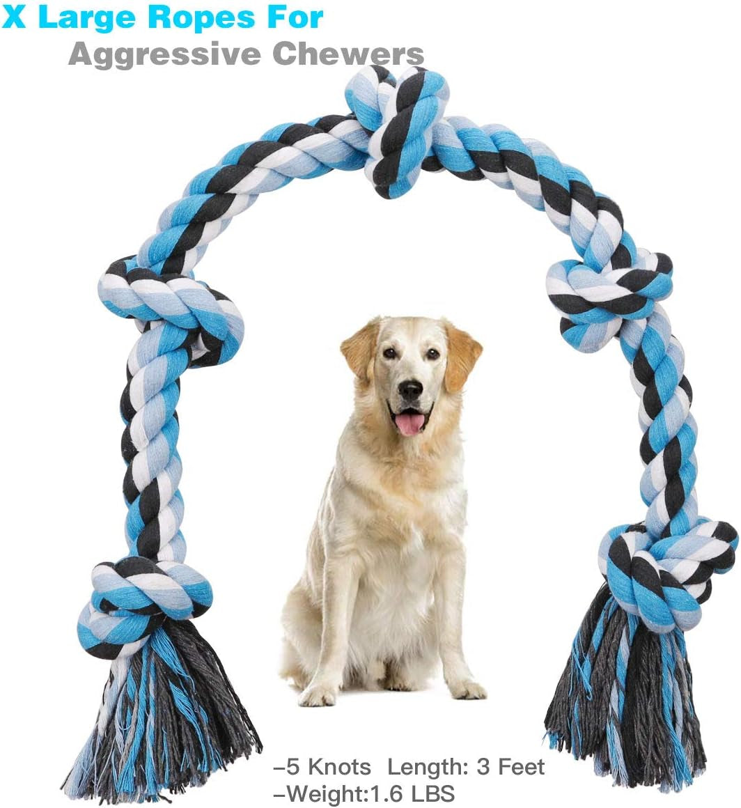  Toys for Aggressive Chewers Heavy Duty Dog Toys