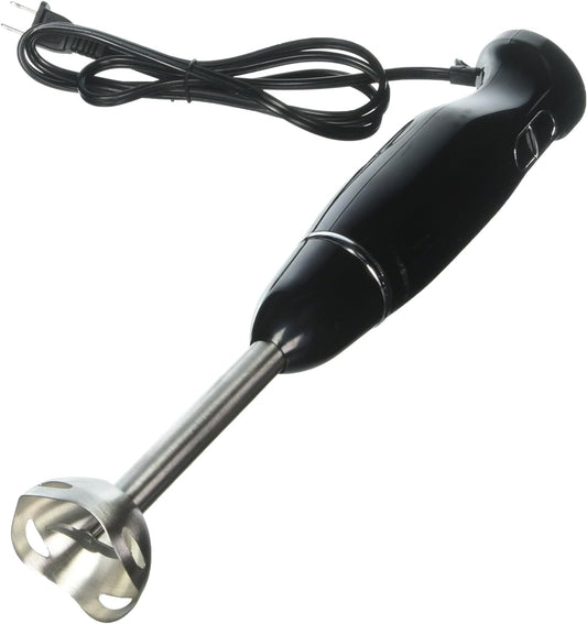 Electric Immersion Hand Blender 300 Watt 2 Mixing Speed  