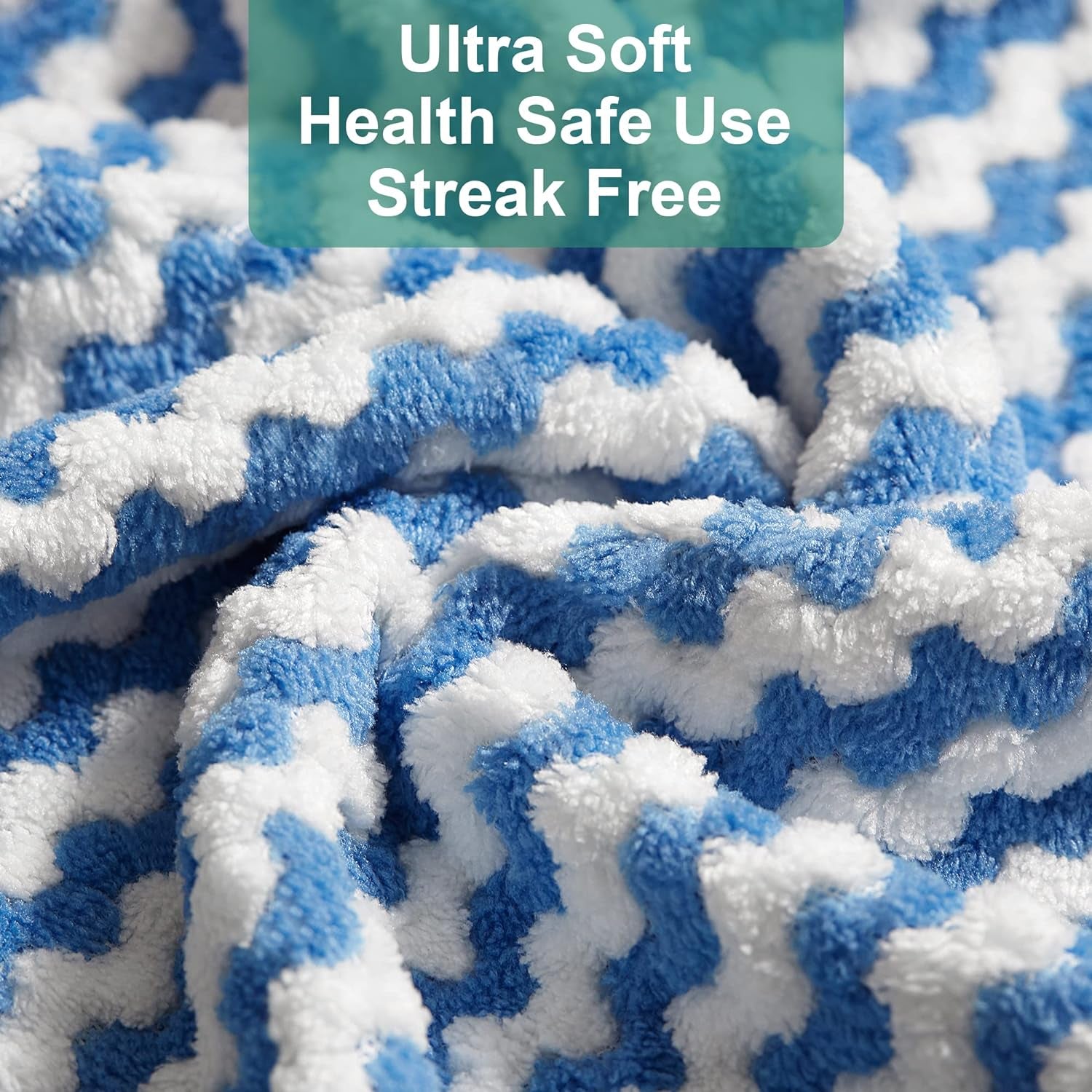 Microfiber Cleaning Cloth Kitchen Towels for Dish Drying Washing Absorbent Streak Free Lint Free Rags 