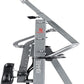 Row N Ride Squat Assist Trainer for Glutes & Legs Workout with Adjustable Resistance