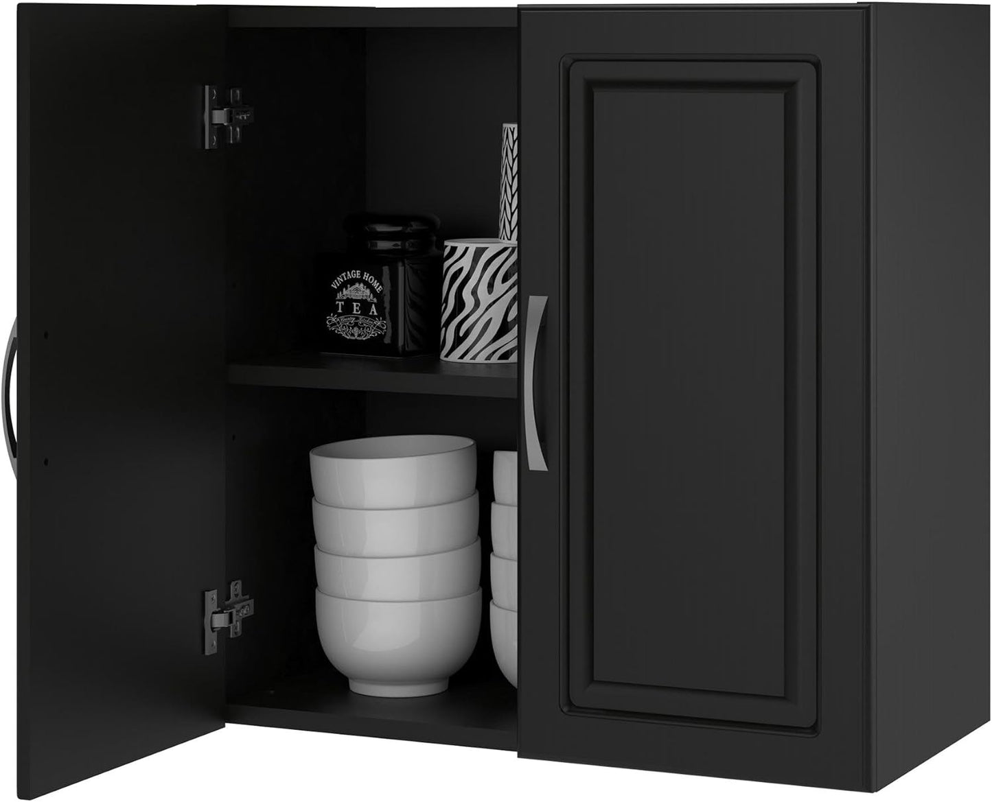 Evolution Kendall 24 Wall Cabinet in Black