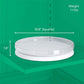 Fridgeview Fridge Turntable with Mat Lazy Susan Organizer for Refrigerator Storage