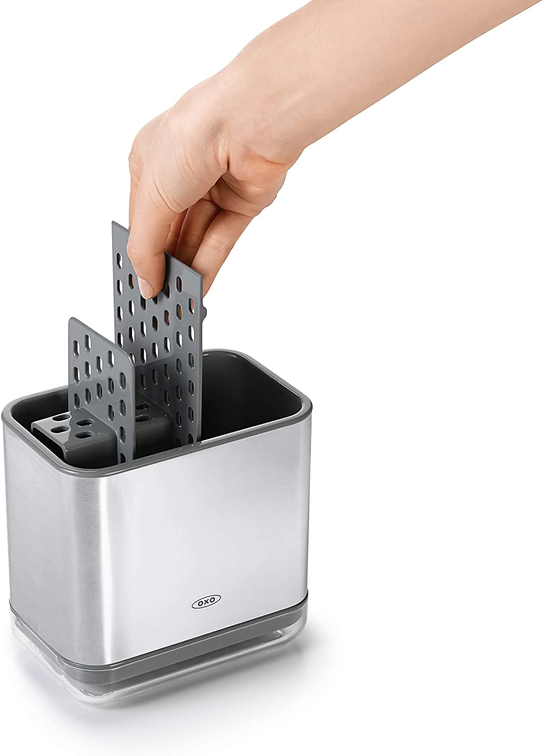 Stainless Steel Good Grips Sinkware Caddy, One Size