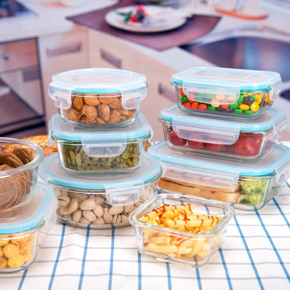  Meal Prep Containers for Food Storage BPA Free 