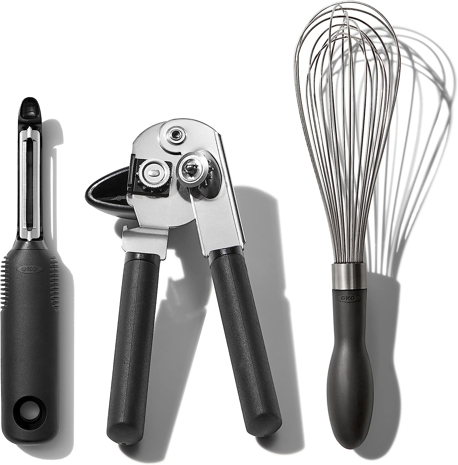 Good Grips Stainless Steel Essential 3-Piece Kitchen Gadget Set