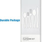 20PCS Silverware Set Modern Flatware Set Service for 4 Cutlery Set for Home