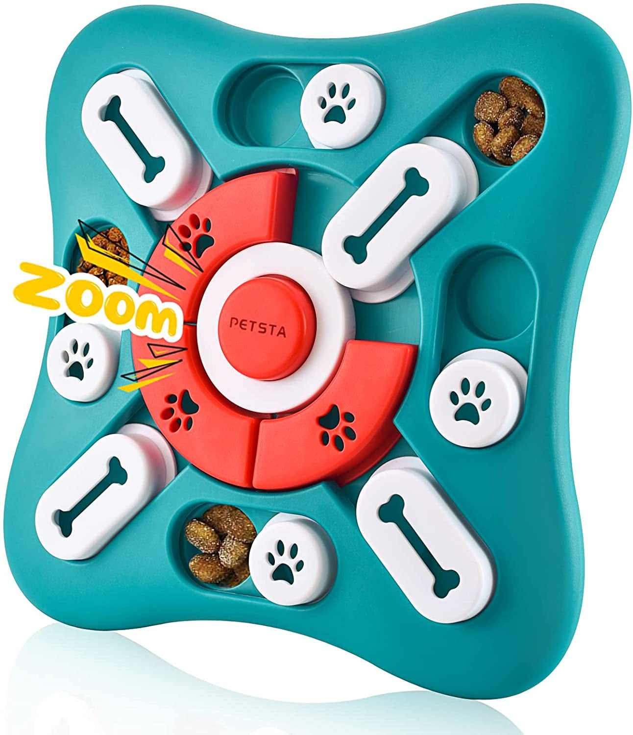  Dog Puzzle Toys Treat Dispensing Dog Enrichment Toys 