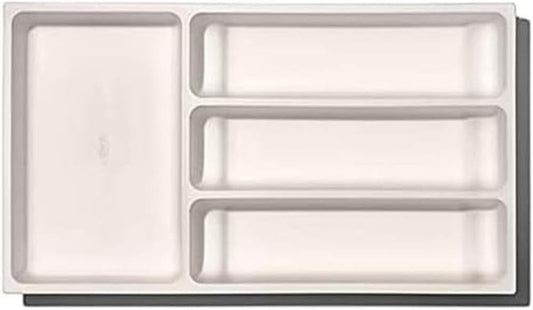 Good Grips Kitchen Drawer Expandable Utensil Organizer White