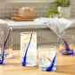 99104 Blue Ribbon Tumbler and Rocks Glass Set Set of 16 Piece